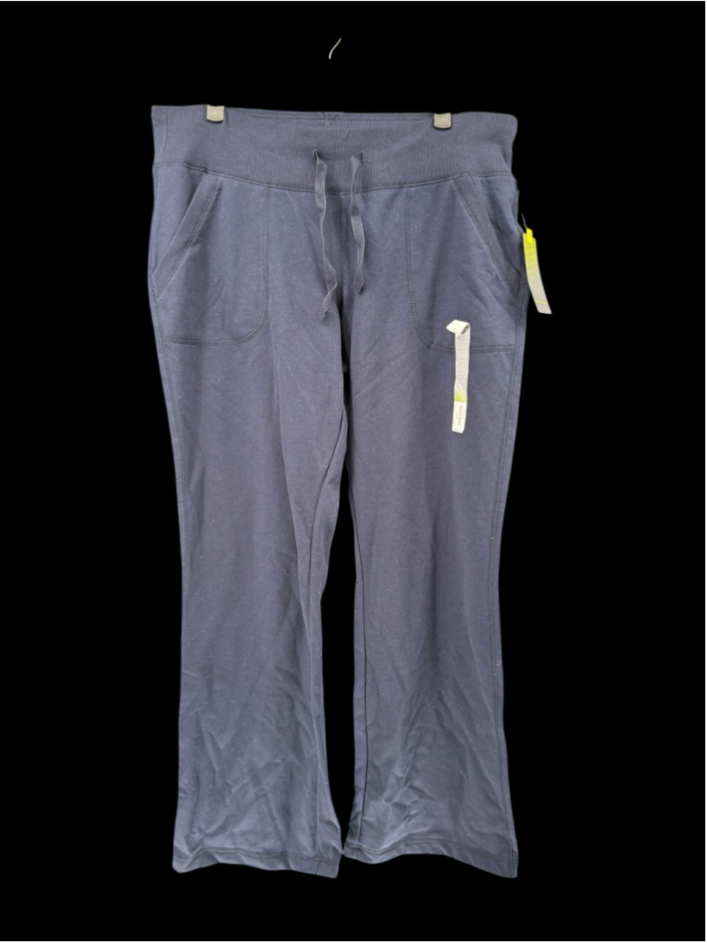 Women's Tek Gear Fit & Flare Pants Navy Size L
